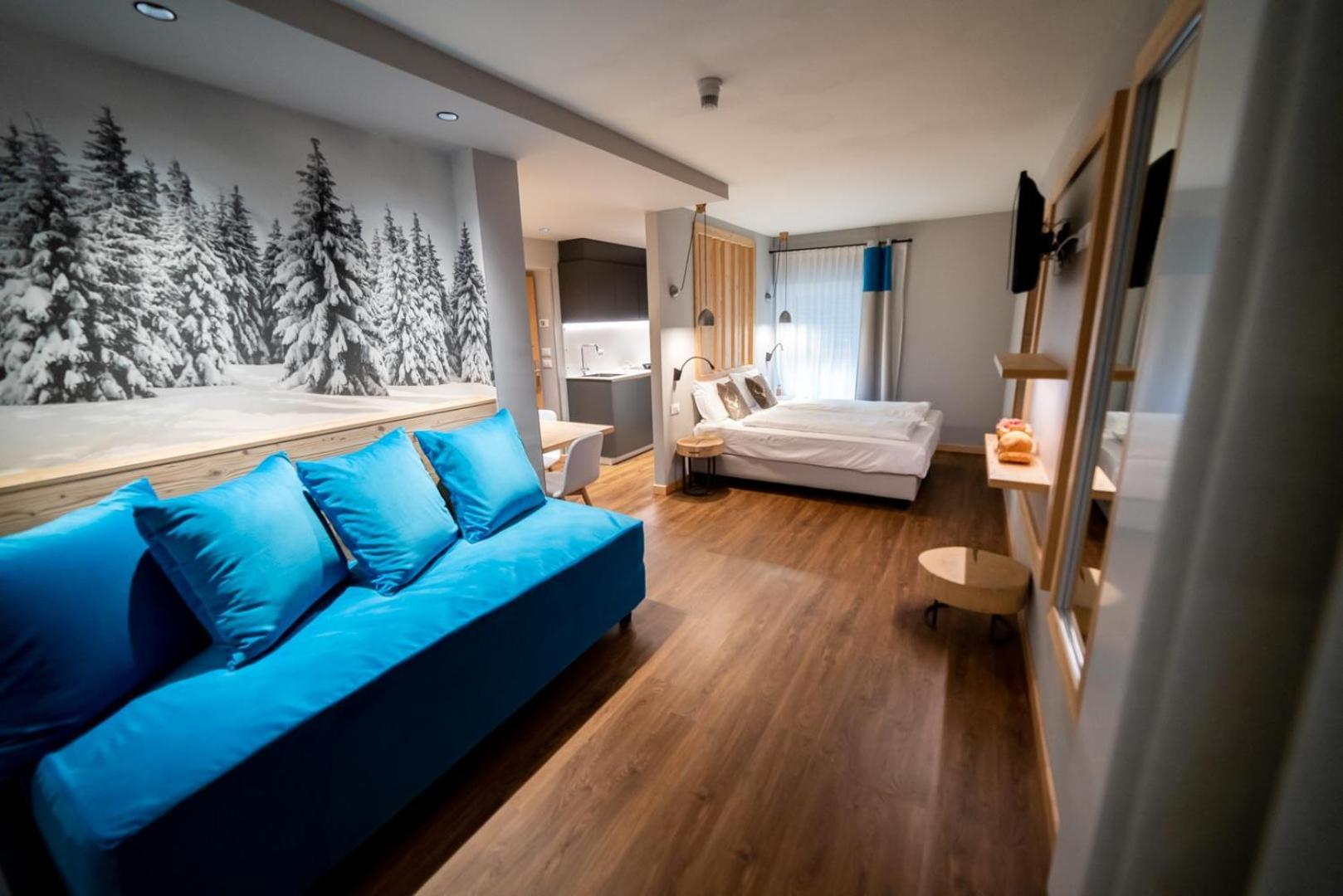 Al Sole Mountain Chic Hotel Folgaria Room photo